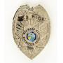 K-9 RICK Broward Cty Sheriff's Dept. FL Badge
