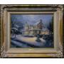 Art Kinkade "Placerville Victorian Christmas III"