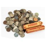Coin 200+Coins Silver War Nickels-Buffalo +More