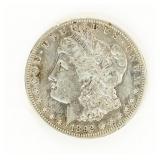Coin 1892-S Morgan Silver Dollar-VF