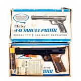 Vintage Daisy Model 177 Target Pistol