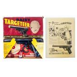 Vintage Daisy Targeteer BB Pistol + Original Ad