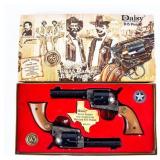 Vintage Daisy Texas Ranger Matched BB Pistols