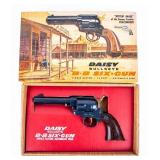 Vintage Daisy Bulls Eye BB Six Gun
