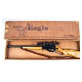 Vintage Daisy Model 98 Eagle BB Gun