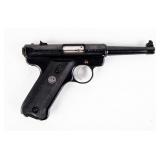 Gun Ruger Mark II Semi Auto Pistol .22lr