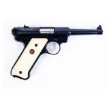 Gun Ruger MK IV Semi Auto Pistol .22lr