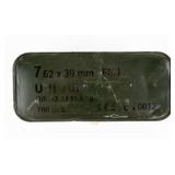 Ammo 700 Rounds 7.62x39 in Spam Can