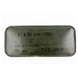 Ammo 700 Rounds 7.62x39 in Spam Can