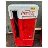 Vendo Coke Machine Model V81 Project Barn Find