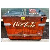 Coke Cooler Chest Type Electric Project Canadian