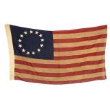 Antique Bettsy Ross flag