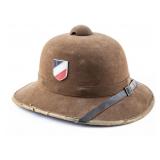 WWII German Heer Afrika Korp Pith Helmet