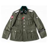 Reproduction M36 Field Tunic SS Prinz Eugen