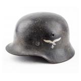 WW II German M1940 Military Helmet