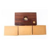 Colt Frontier Scout Box & Three 1911 Colt Boxes