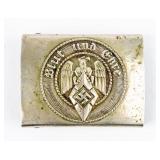 Hitler Youth "Blood And Honor" Belt Buckle