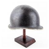 WWII Front Seam M1 G.I. Helmet For U.S. Forces