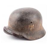 WW II German M1940 Military Helmet
