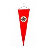 Authentic Nazi Flag Pennant