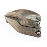 WWII Wehrmacht M34 Garrison Cap