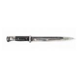 Knife 1942 German K98 Bayonet With Bakelite Grips