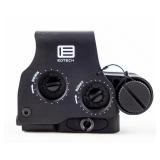 EOTech EXPS2-0GRN Green Reticle and QD Mount