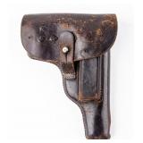 Sauer 38h Holster From Late WW-II Original Leather