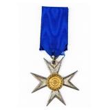 1934 German 1st Place Shooting Competition Medal
