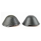 2 East German M56/76 Helmets