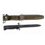 Vietnam Era M5A1 Bayonet With Sheath