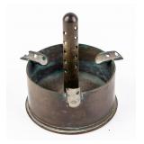 Trench Art Ash Tray 1944 75MM Shell