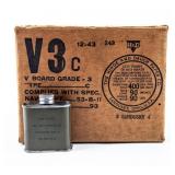 Box Of 2oz Navy Department, Lubricant