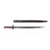WWI 1907 British Bayonet Lee Enfield With Scabbard