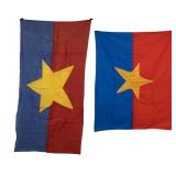 VietCong Flags With Capture Paperwork & Signitures