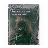 Colt Single Action Army Reference book