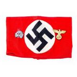 Original Nazi Arm Band