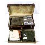 Vietnam US Army Time Capsule Named Trunk