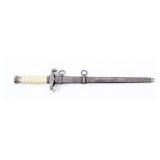 German Heer Dagger With Cream Handle Nazi Dagger