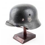 Emaillierwerke-Fulda M35 Steel Helmet From WWII