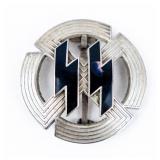 German WWII SS Rune Award Third Reich Nazi