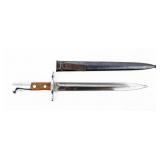 Bayonet Schmidt Rubin 1918 Double Edge Blade