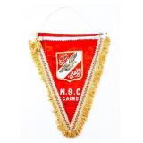 Vintage Egyptian National Security Council Pennant