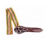 KNife Trench Knuckle Duster Knife From the 1950