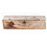 Winchester Automatic Rifle Shipping Crate