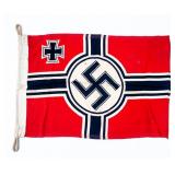 German World War II Kriegsmarine Navy Battle Flag