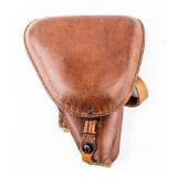 Japanese Type 14 Nambu Sidearm Holster WWII