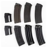 Lot Of 8 Galil Magazines All Metal 12 & 35 Rounder
