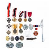 Large Collection German Medals / Badges, ID Tags