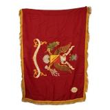 137th Artillery 2nd Battalion Embroidered Flag